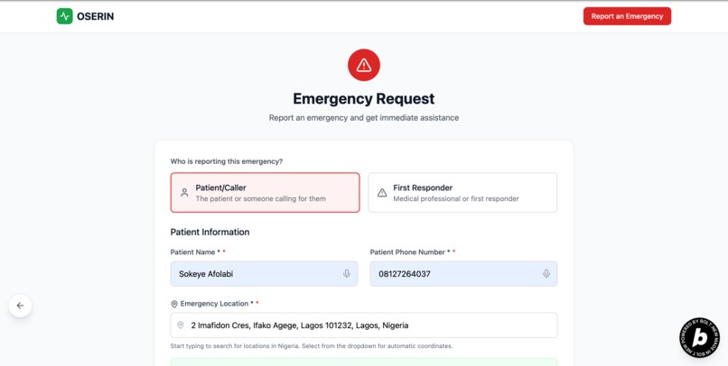 OSERIN – screenshot 2