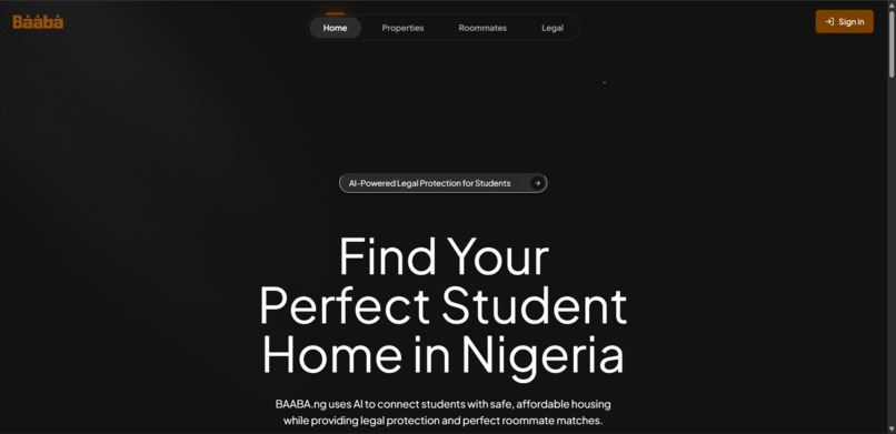 baaba.ng – screenshot 2