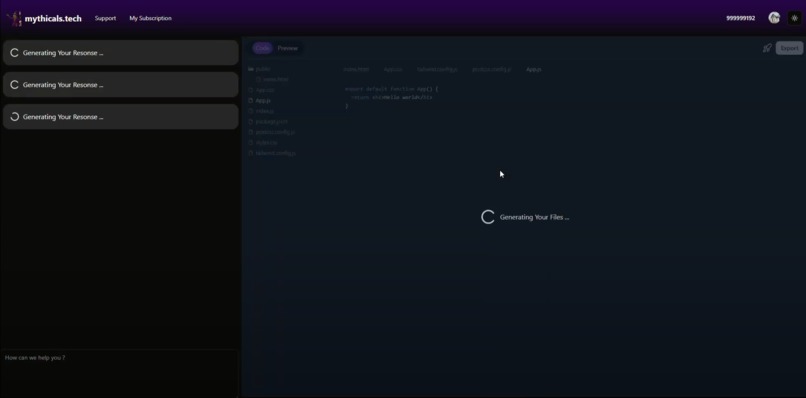 Mythicals.tech – screenshot 2