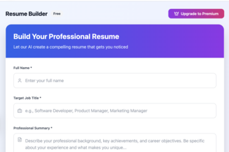 JobGenie – AI-Powered Resume + Job Pitch Generator
