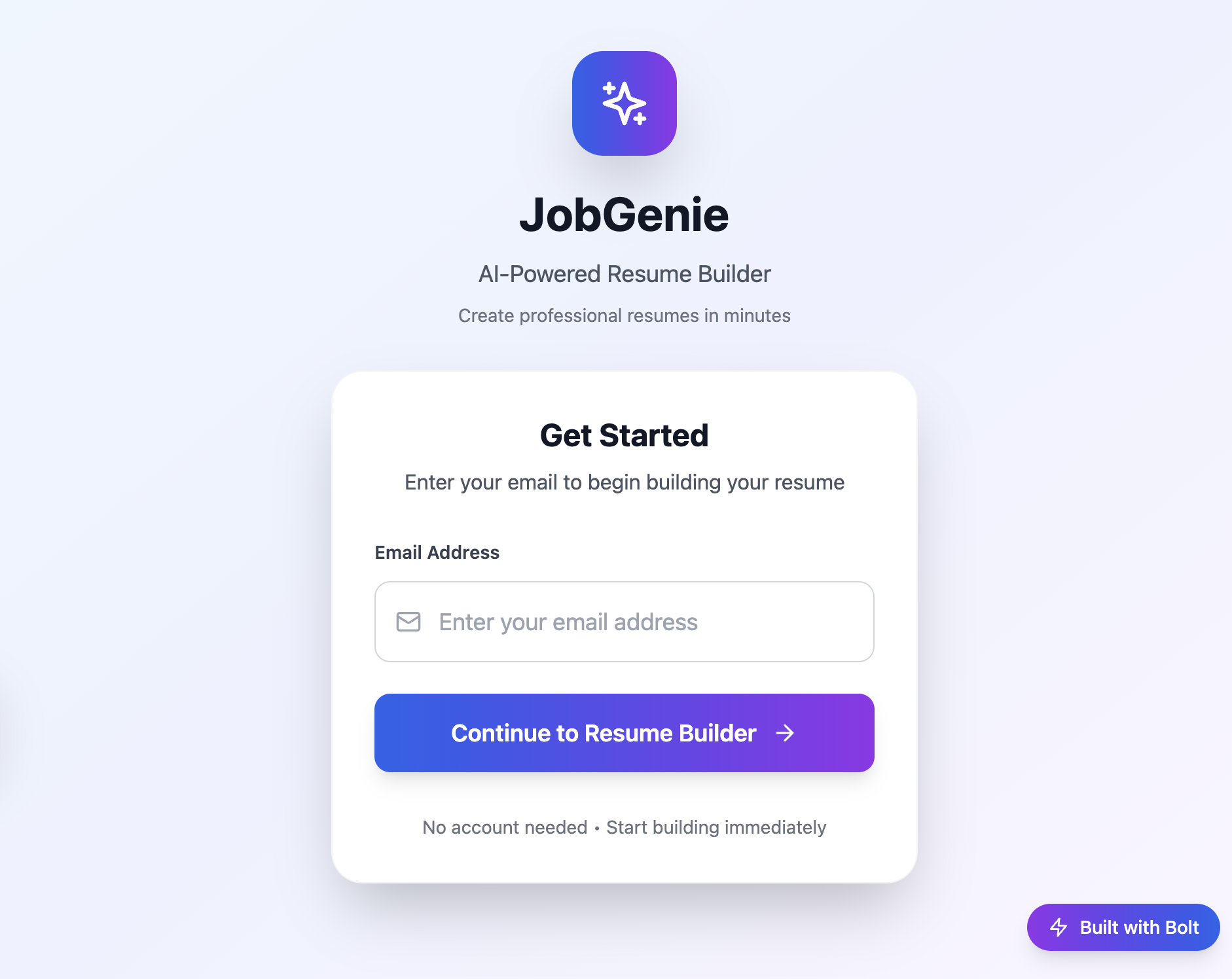 JobGenie – AI-Powered Resume + Job Pitch Generator | Devpost