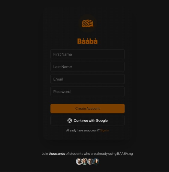 baaba.ng – screenshot 3