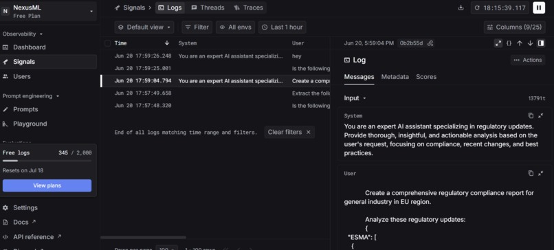 RegRadar – screenshot 3