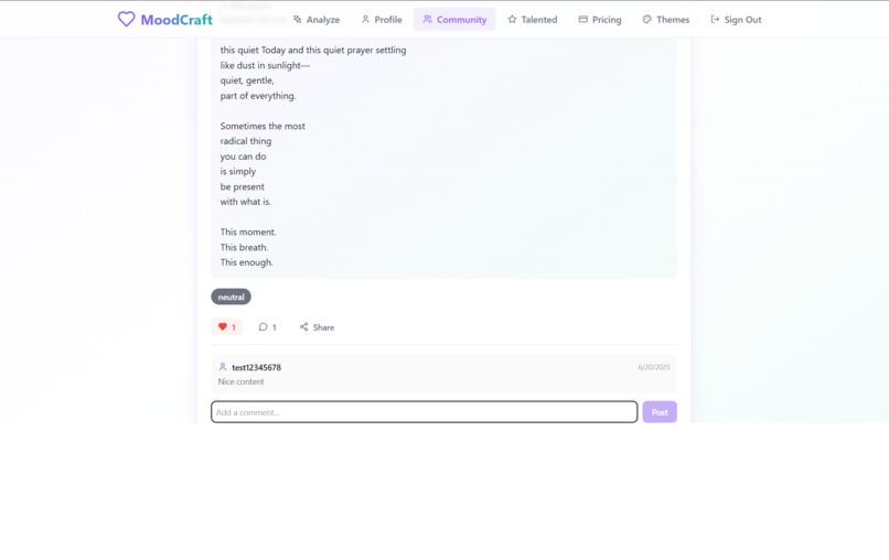Emotional Canvas – screenshot 3