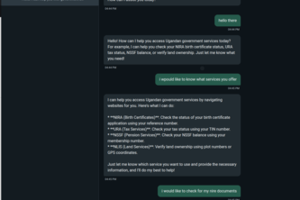 E-Govt WhatsApp Helpdesk