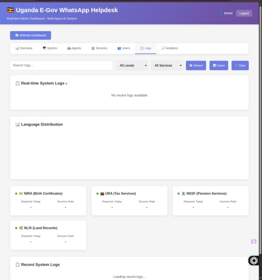 E-Govt WhatsApp Helpdesk – screenshot 7