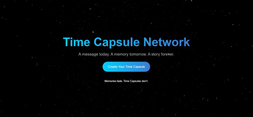 TimeCapsule – screenshot 1