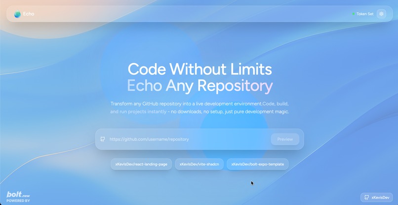 Echo – screenshot 1