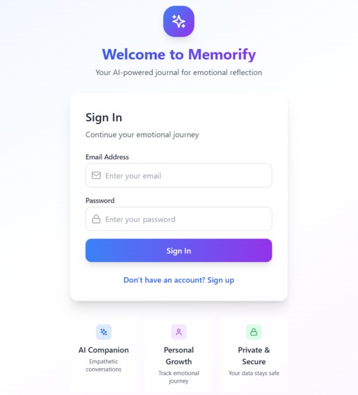 Memorify – screenshot 2