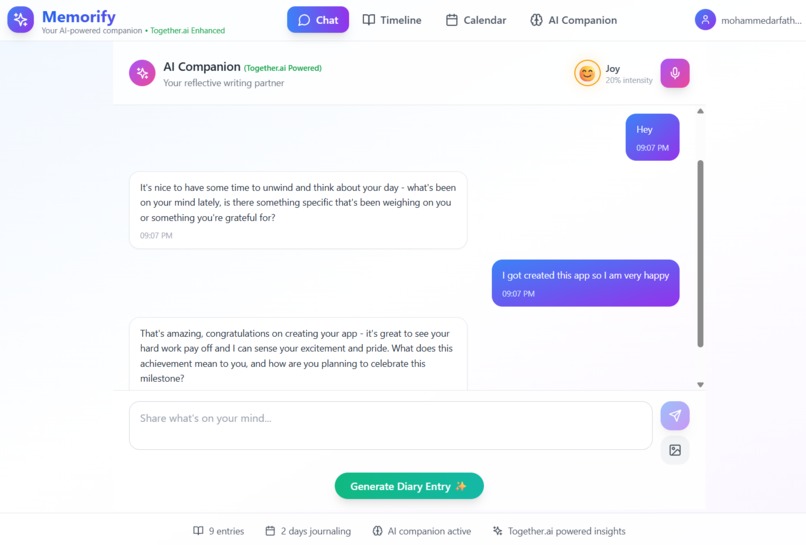 Memorify – screenshot 3