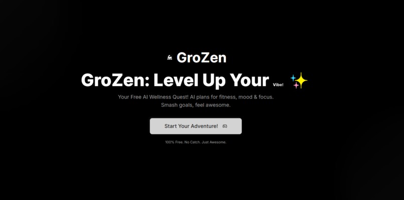 GroZen – screenshot 1