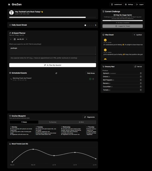 GroZen – screenshot 7