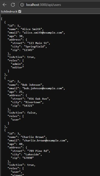 Dynamic Mock for REST API – screenshot 5