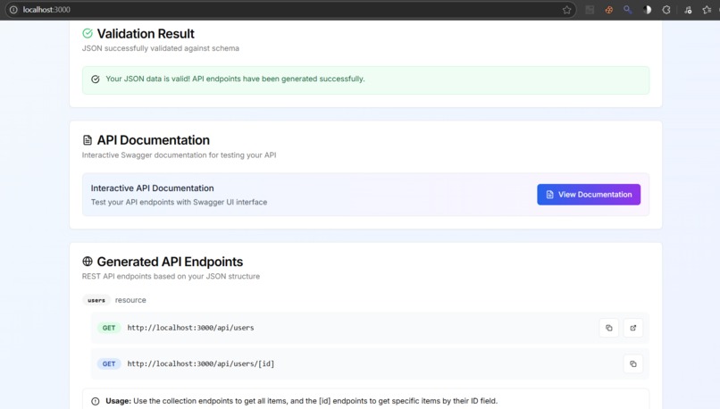 Dynamic Mock for REST API – screenshot 3
