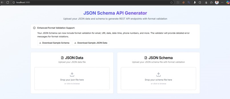 Dynamic Mock for REST API – screenshot 2