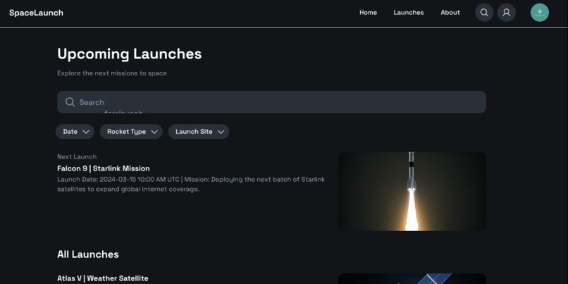 SpaceLaunch – screenshot 3