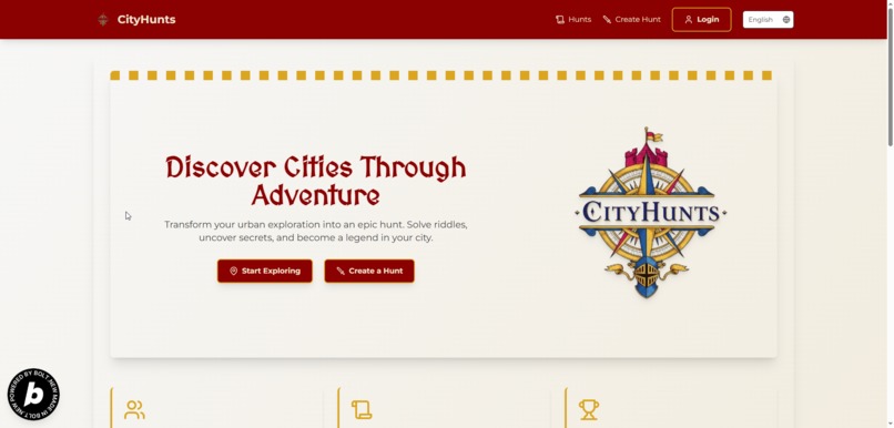 City Hunts – screenshot 1