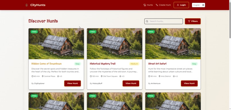 City Hunts – screenshot 2