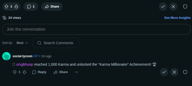 Karma Simulator – screenshot 2