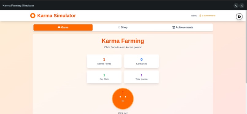 Karma Simulator – screenshot 4