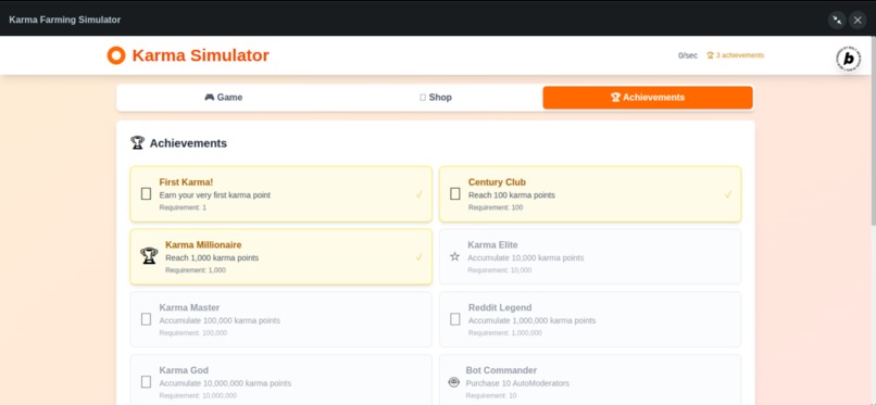 Karma Simulator – screenshot 5