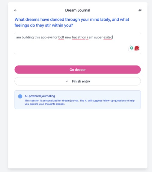 Evii is your daily AI voice coach that calls you every day. – screenshot 1