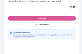 Evii is your daily AI voice coach that calls you every day.
