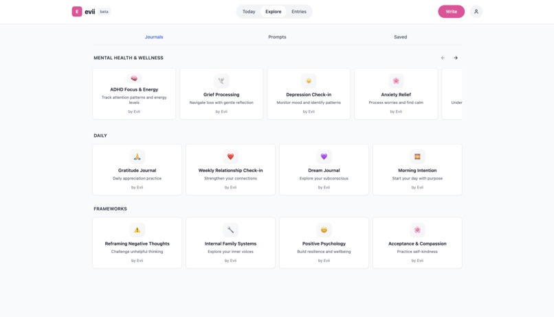 Evii is your daily AI voice coach that calls you every day. – screenshot 3