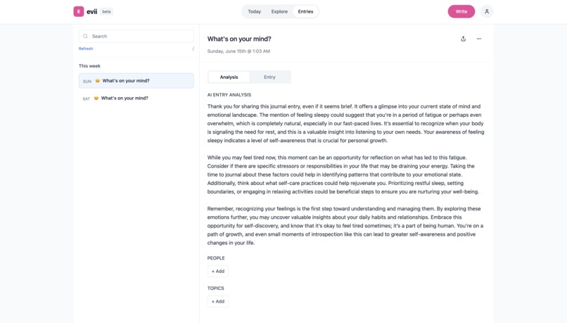 Evii is your daily AI voice coach that calls you every day. – screenshot 4