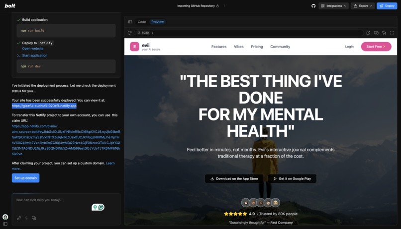 Evii is your daily AI voice coach that calls you every day. – screenshot 6