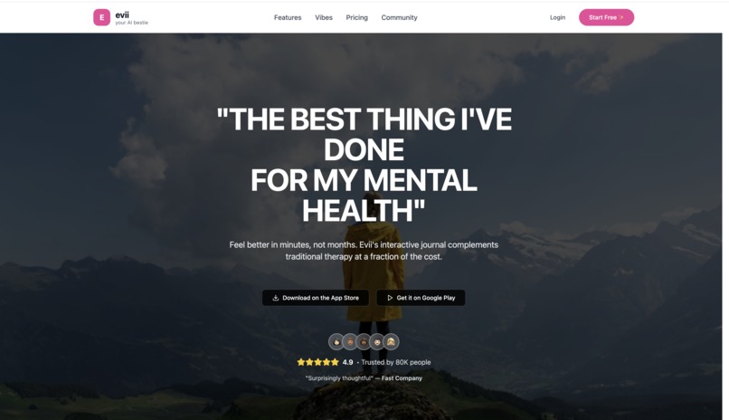 Evii is your daily AI voice coach that calls you every day. – screenshot 7