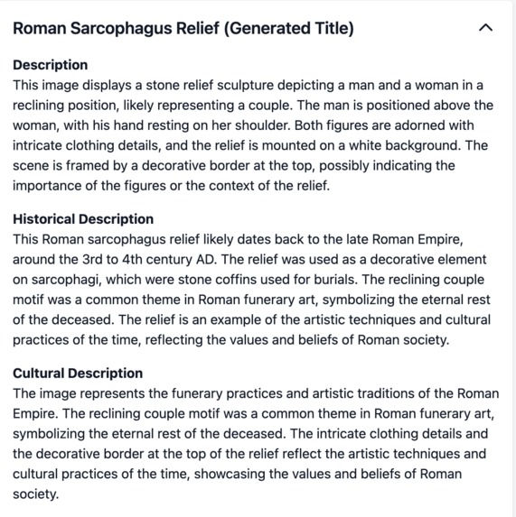 CulturaLens – screenshot 3