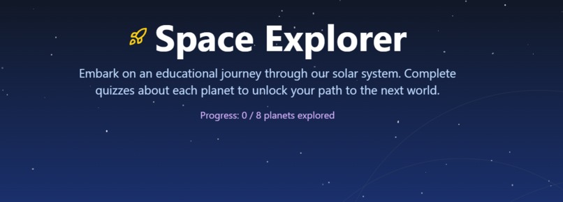 Space Explorer – screenshot 1