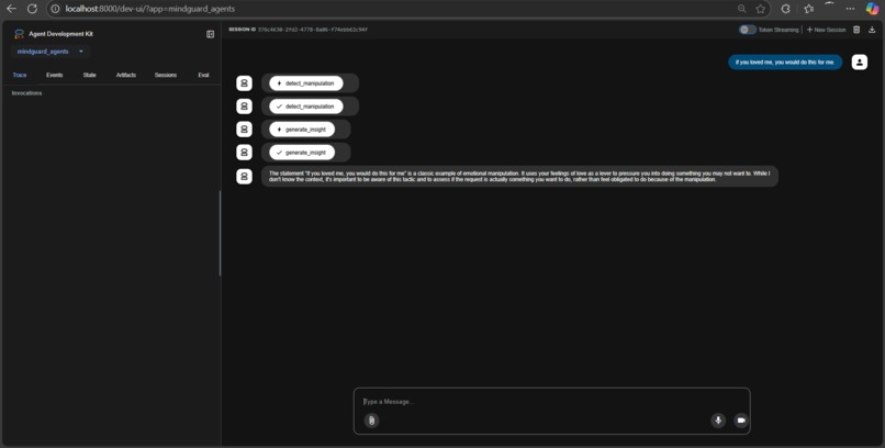 MindGuard – screenshot 1