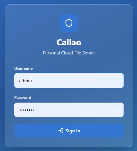 Callao – screenshot 1