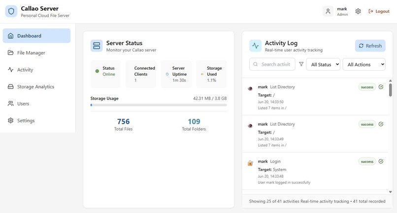 Callao – screenshot 2
