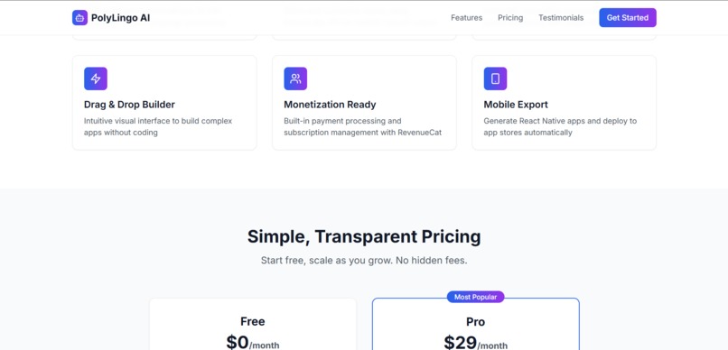 PolyLingo AI – screenshot 1