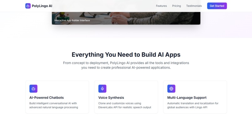 PolyLingo AI – screenshot 3