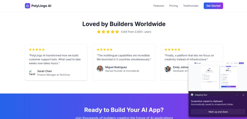PolyLingo AI – screenshot 4