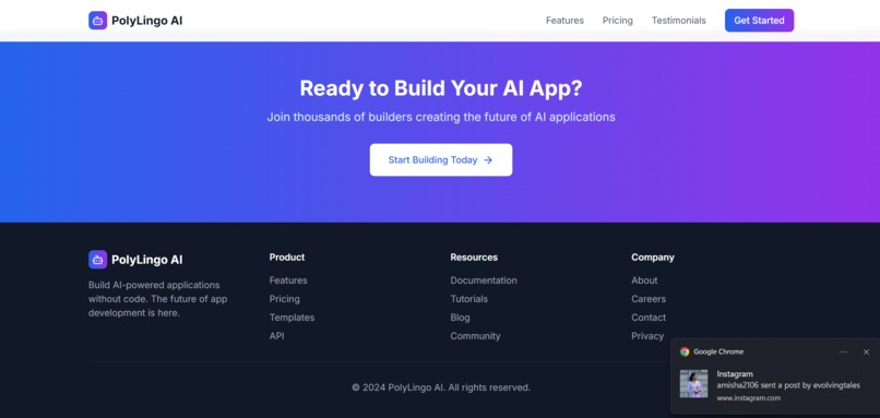 PolyLingo AI – screenshot 5