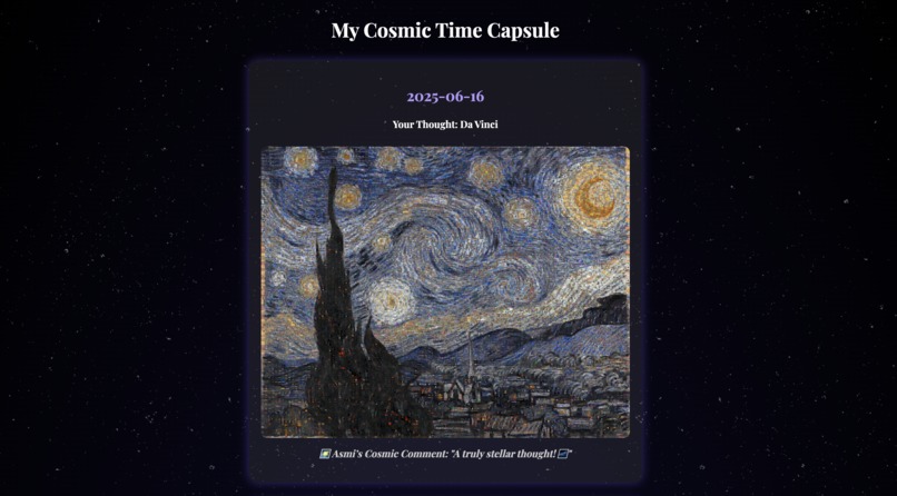 COSMOS REWIND – screenshot 3