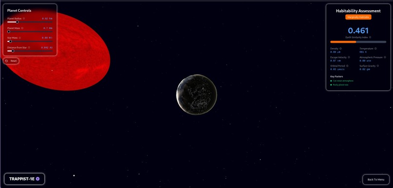 ExoCosmos – screenshot 3