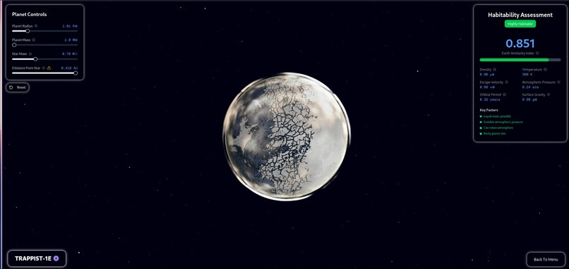 ExoCosmos – screenshot 4