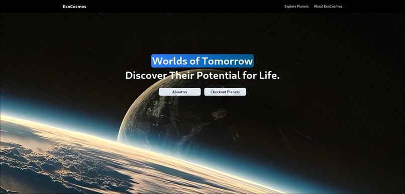 ExoCosmos – screenshot 1