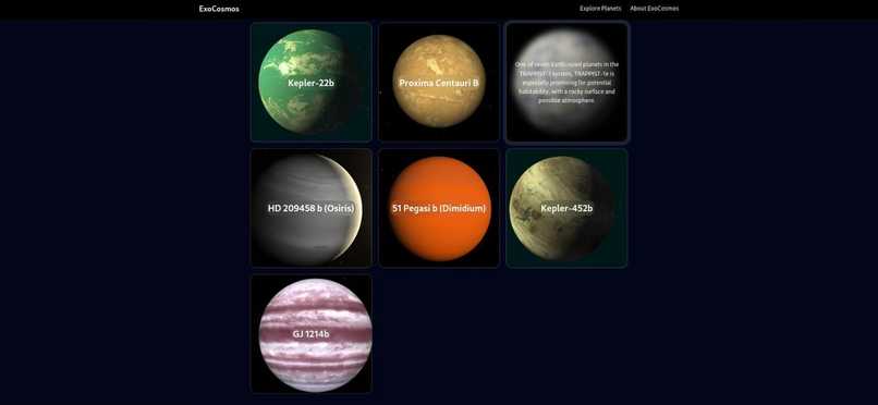 ExoCosmos – screenshot 2