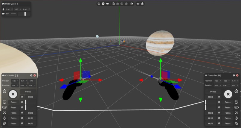 Solar System AR – screenshot 1