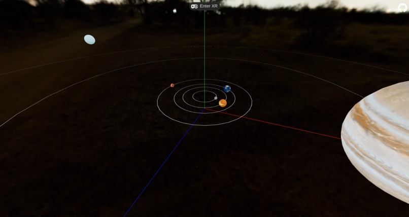 Solar System AR – screenshot 2