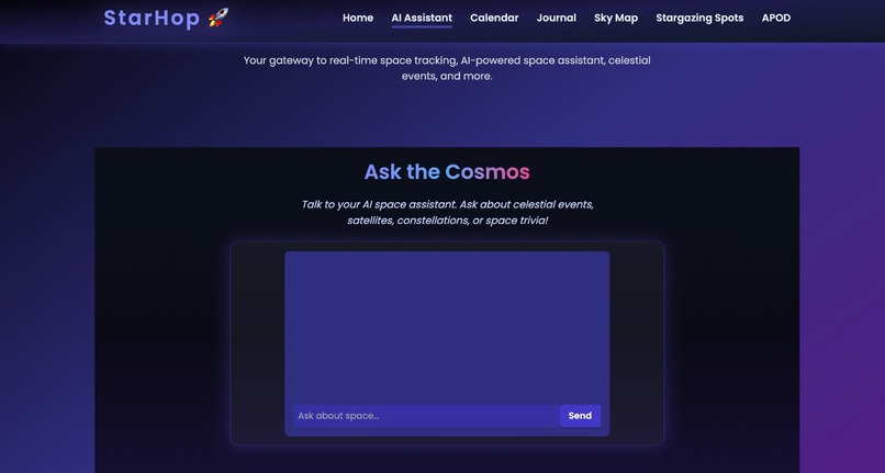 StarHop – screenshot 1