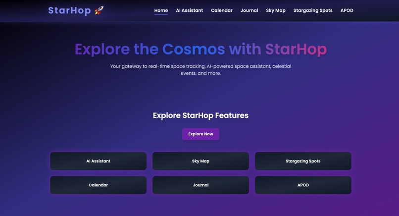 StarHop – screenshot 2