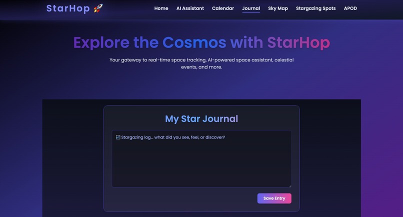 StarHop – screenshot 3